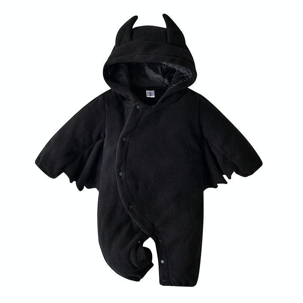 Little Bat Hooded Halloween Onesie